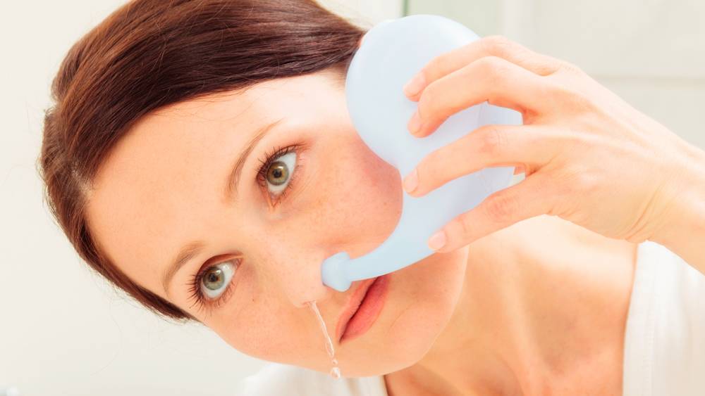 ilustrasi membersihkan hidung (fda.gov)