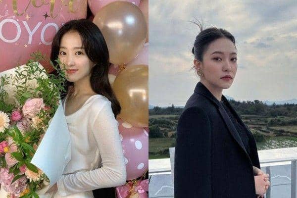 Park Bo Young dan Yeri Red Velvet (instagram.com/boyoung0212_official) | instagram.com/yerimiese)