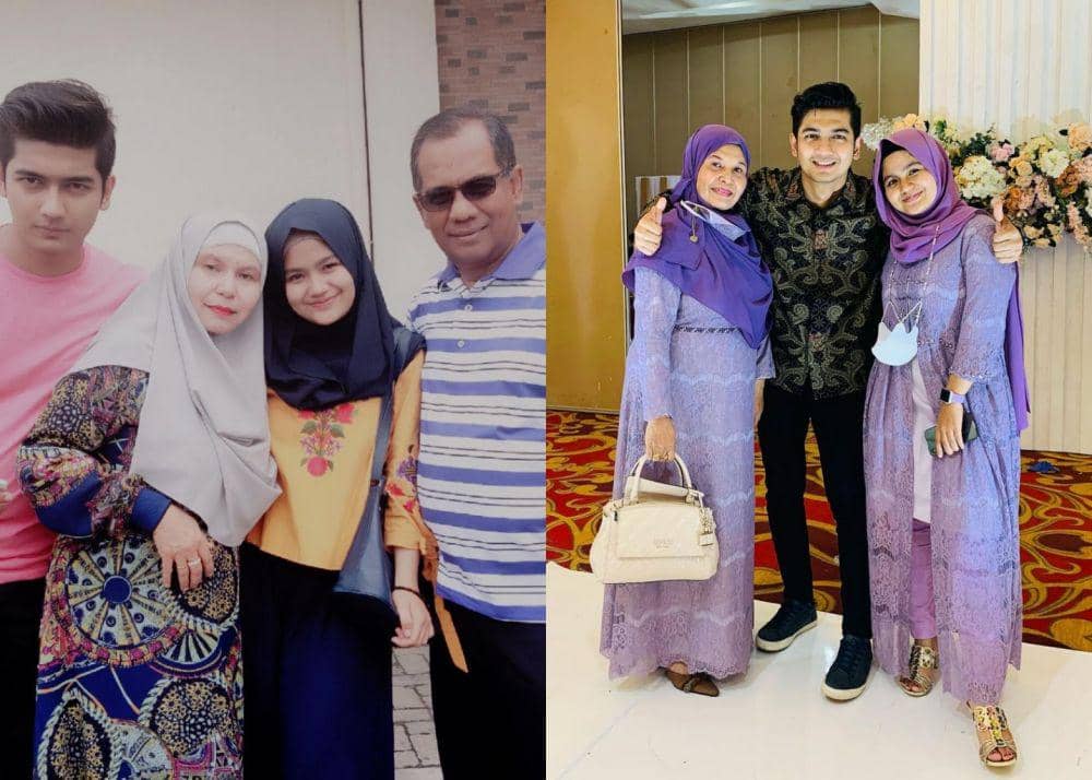 9 Potret Keluarga Teuku Ryan, Penampilan Sang Adik Curi Perhatian!