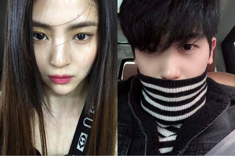Han Sohee dan Park Hyungsik (instagram.com/xeesoxee | instagram.com/phs116)