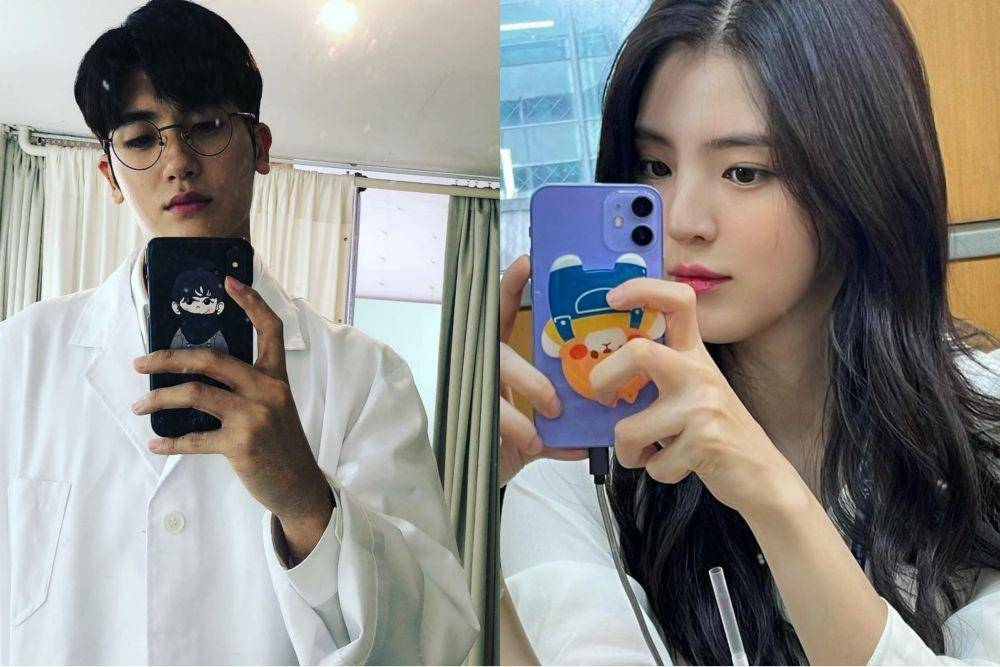 Park Hyungsik dan Han Sohee (instagram.com/phs116 | instagram.com/xeesoxee)