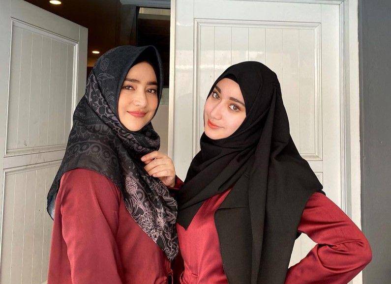 Cindy Fatikasari dan Tengku Syaira Anataya (instagram.com/cindyfatikasari18)