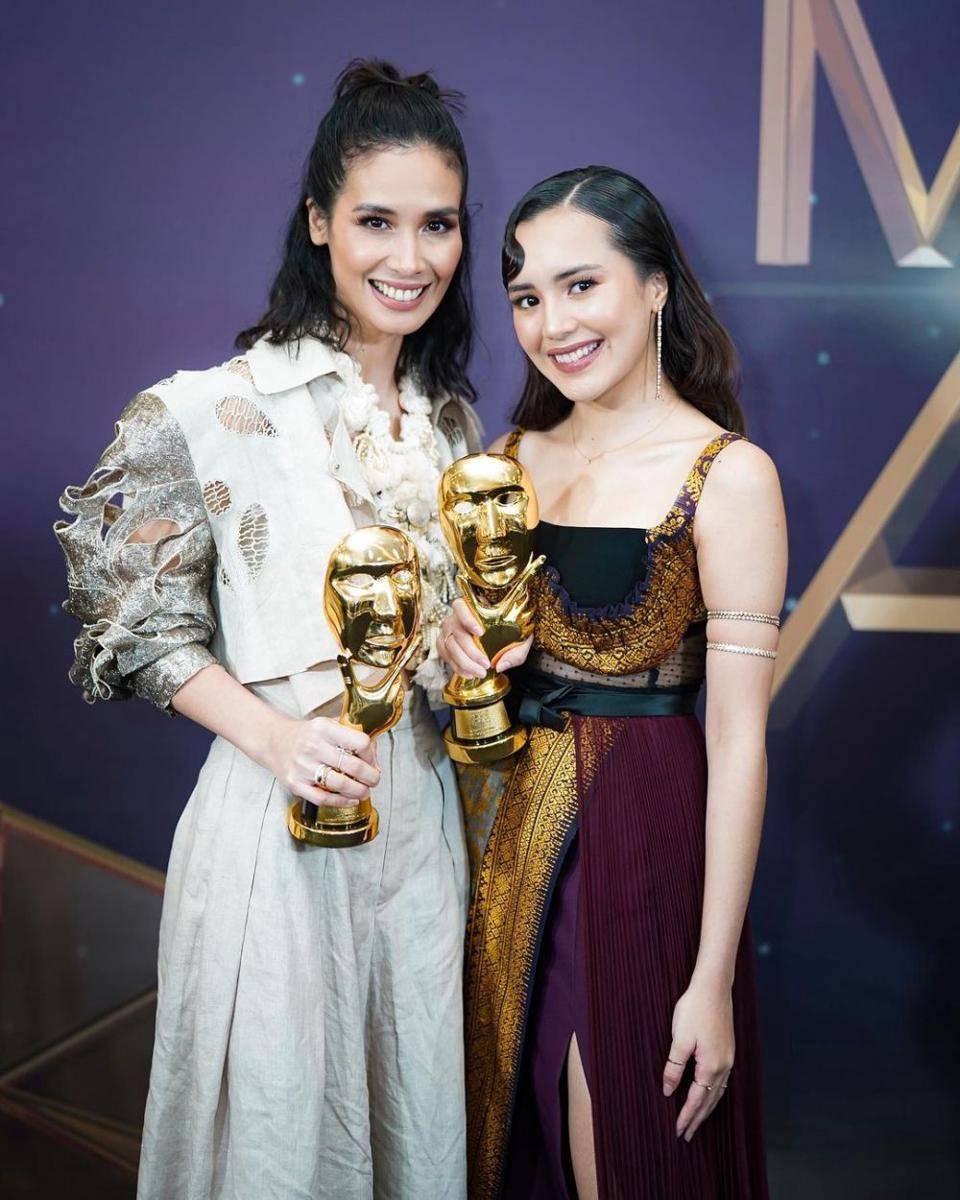 potret Beby Tsabina bersama Marsha Timothy (instagram.com/bebytsabina)