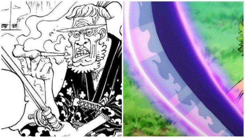 Shimotsuki Kozaburo dan Enma, salah satu ciptaannya. (Dok. Shueisha dan Dok. Toei Animation)