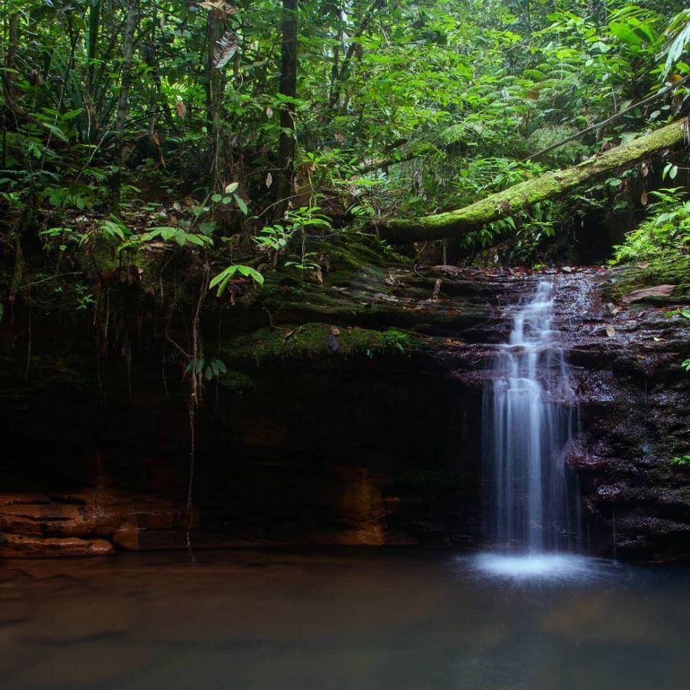 potret Teraja Waterfall (instagram.com/stigborgmarloes)