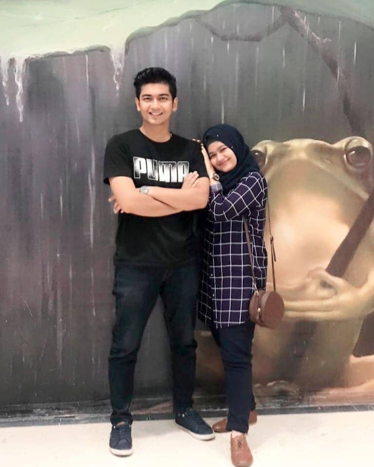 potret Teuku Ryan dan adik (instagram.com/teukuryantr)