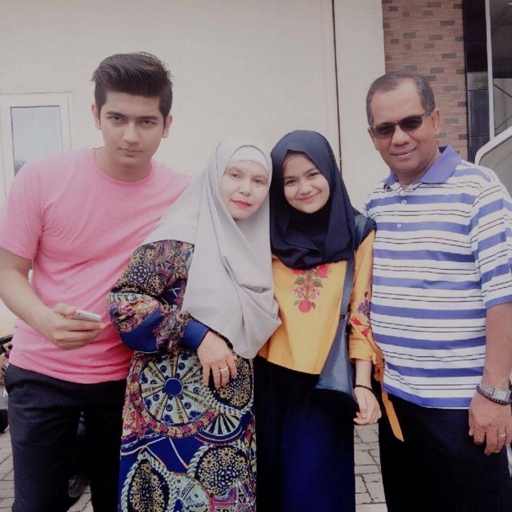 potret Teuku Ryan dan keluarga (instagram.com/teukuryantr)