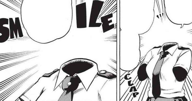 Toru menyarankan kelas 1-A untuk berbelanja bersama. (Shueisha/My Hero Academia)