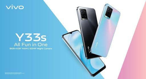 vivo Indonesia meluncurkan produk terbaru, vivo Y33s (Dok. vivo Indonesia)