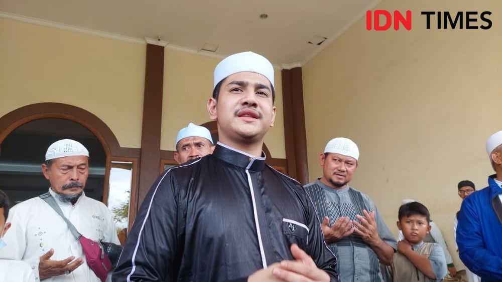 Artis di Pemakaman Ameer Azzikra, Syakir Daulay Sebut Almarhum Wangi