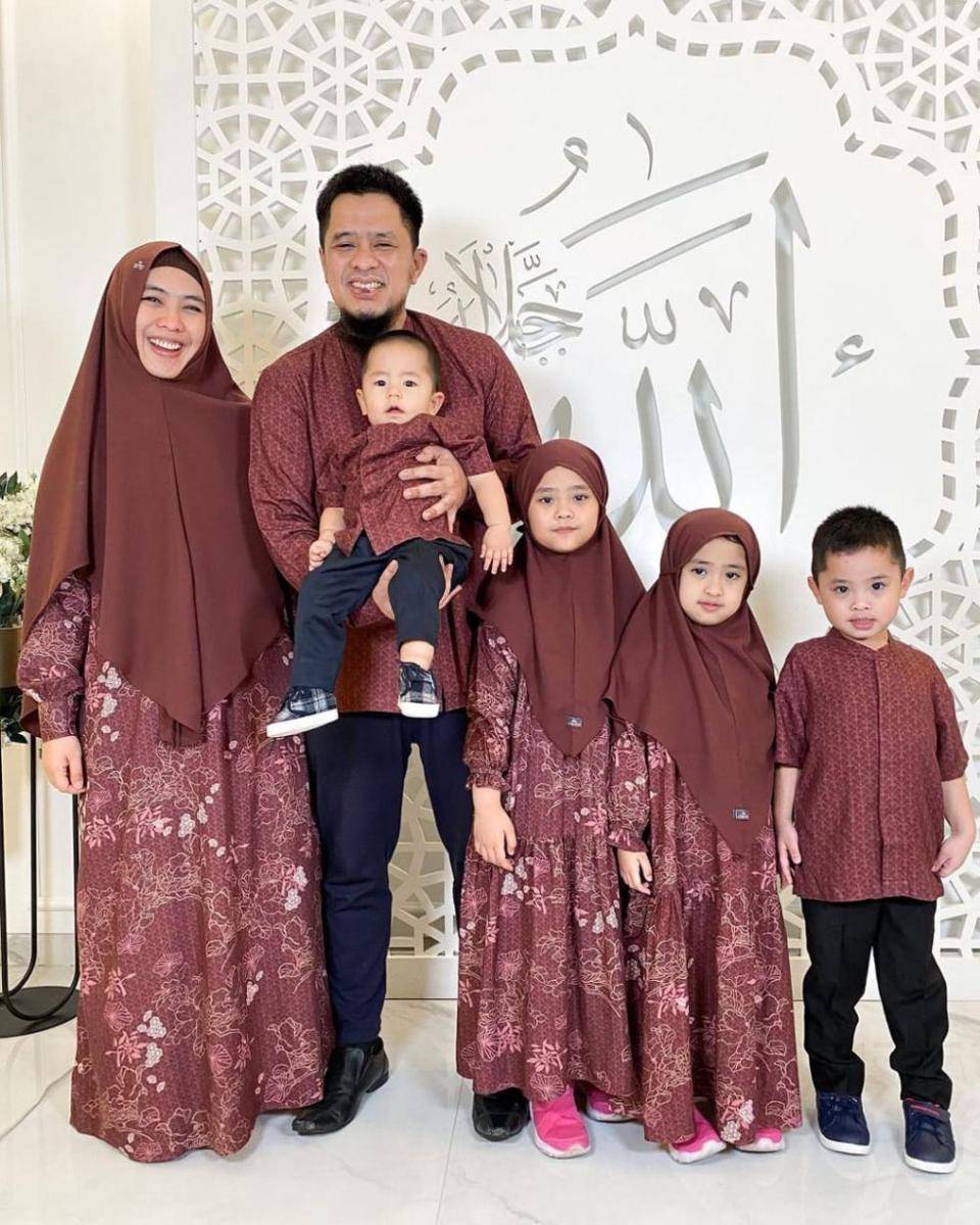 keluarga Oki Setiana Dewi (instagram.com/okisetianadewi)