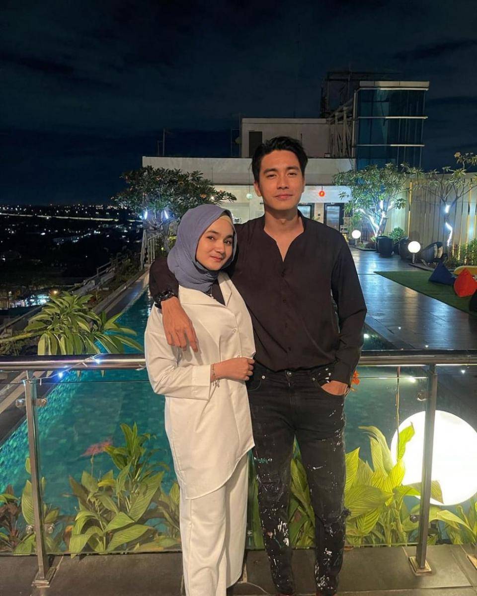 Evan Marvino dan istri (instagram.com/evanmarvino)