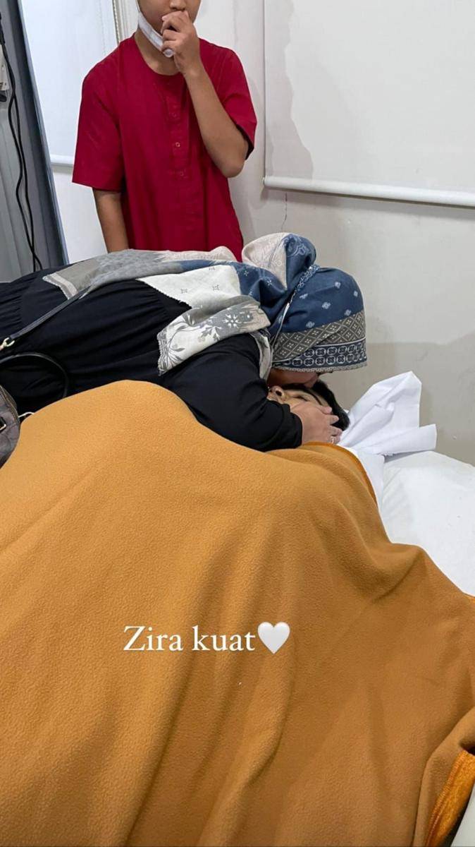 istri Ameer Azzikra, Nadzira Shafa (instagram.com/hennyyrahman)