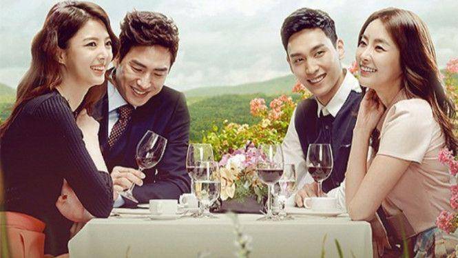 Choi Tae Joon jadi orang kaya dalam drama Mother's Garden. (dok. MBC/Mother's Garden)