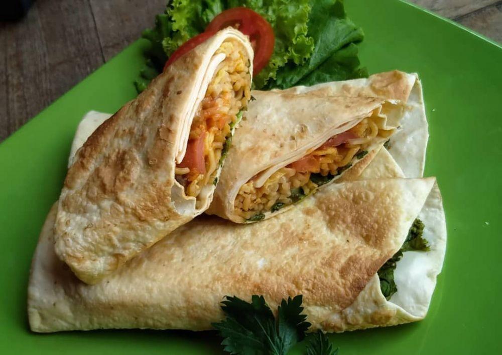 Resep Kebab Indomie, Camilan Kekinian yang Mood Booster Banget
