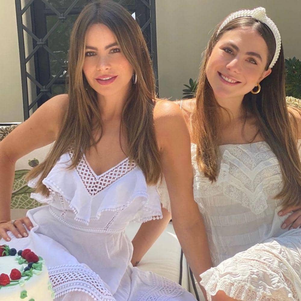 Sofia Vergara, Claudia Vergara (instagram.com/sofiavergara)