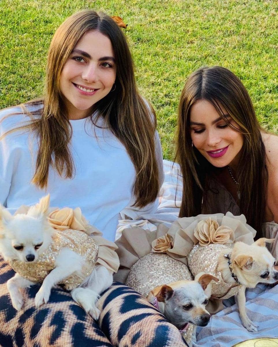 Claudia Vergara, Sofia Vergara (instagram.com/sofiavergara)