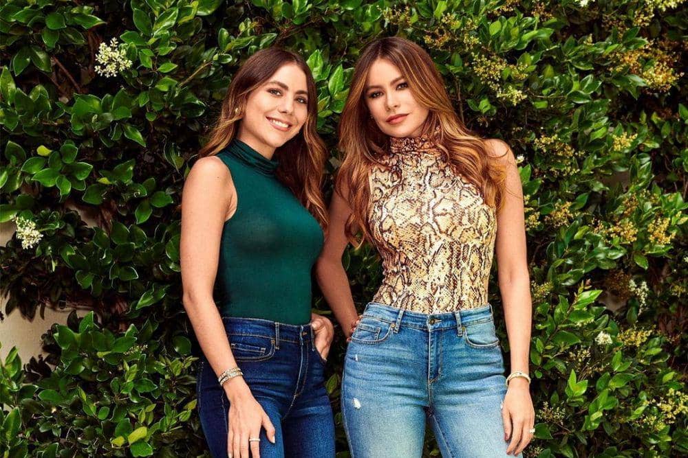 10 Potret Akrab Sofia Vergara dan Keponakan bak Pinang Dibelah 2!