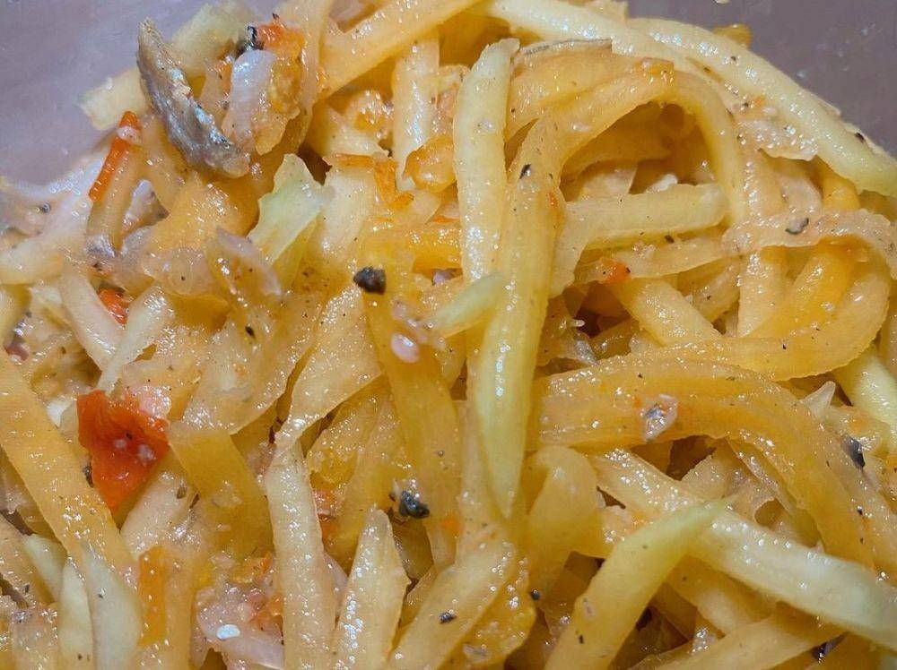Sambal pepaya (instagram.com/sherynskitchen20)