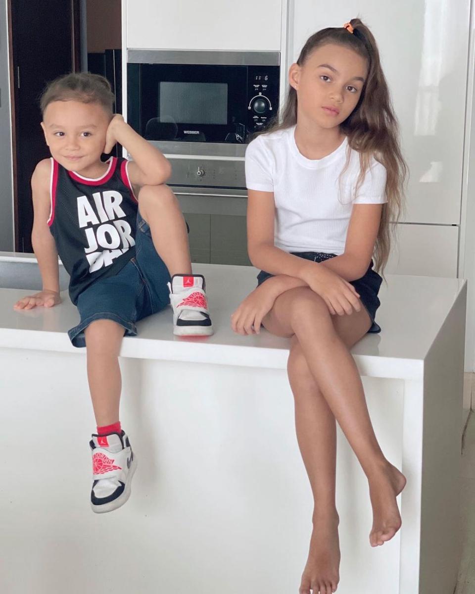 Anak Bule Batak (instagram.com/melaney_ricardo)