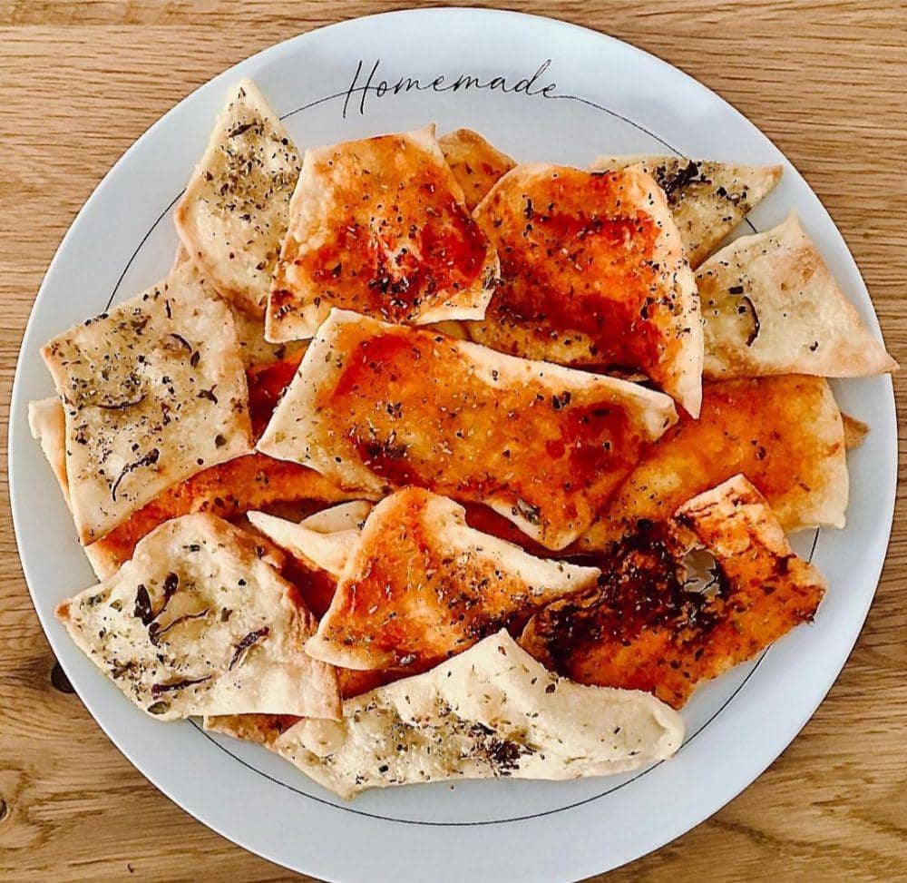 pizza secca (instagram.com/cosacucinocosa)