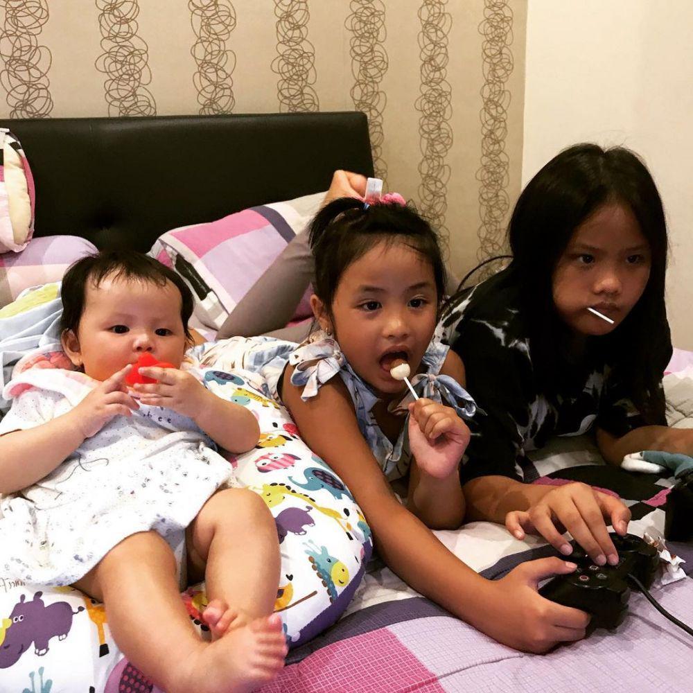 Abigail, Elsa dan Rebekah Sitohang (instagram.com/sitohangchoky)