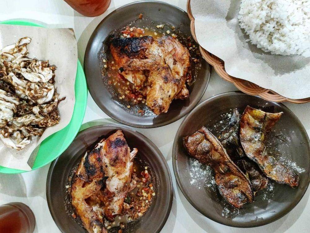 Menu di kedai Noraji 96 (instagram.com/cicimungil.kuliner)