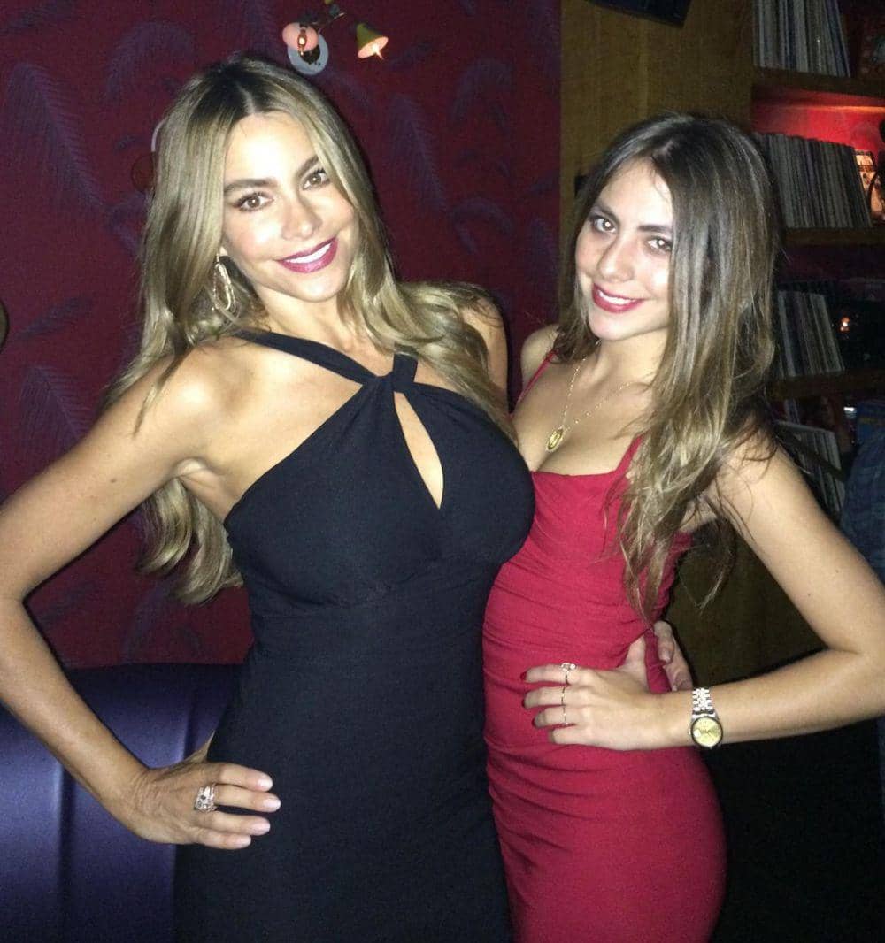 Sofia Vergara, Claudia Vergara (instagram.com/sofiavergara)