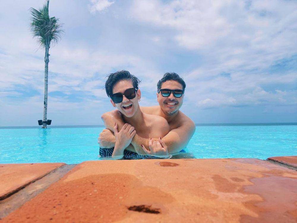 potret Rifat Sungkar bersama buah hati (instagram.com/sysiio)