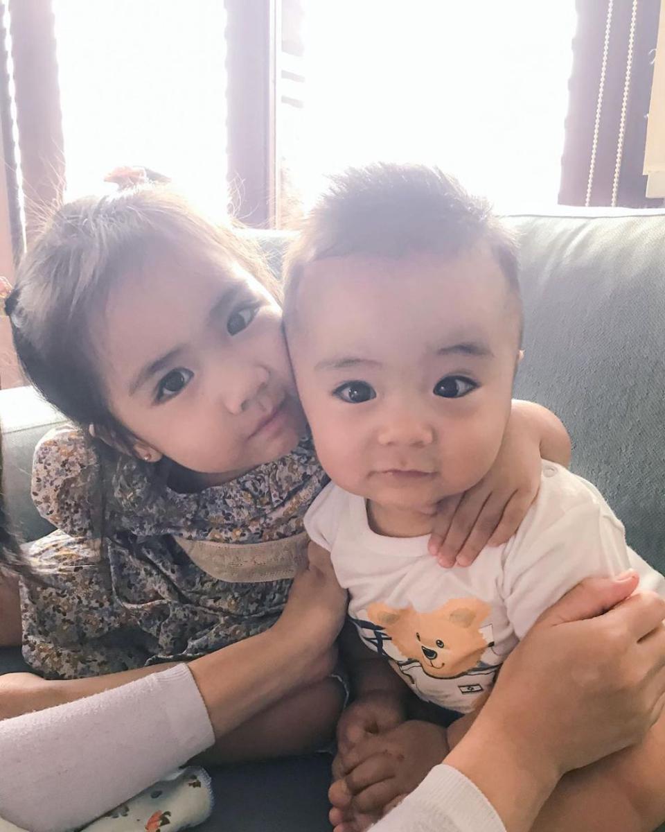 Putra dan Putri Momo Geisha (instagram.com/therealmomogeisha)