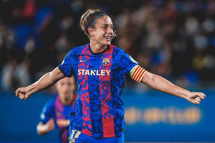 10 Fakta Alexia Putellas, Peraih Ballon d'Or Wanita 2021