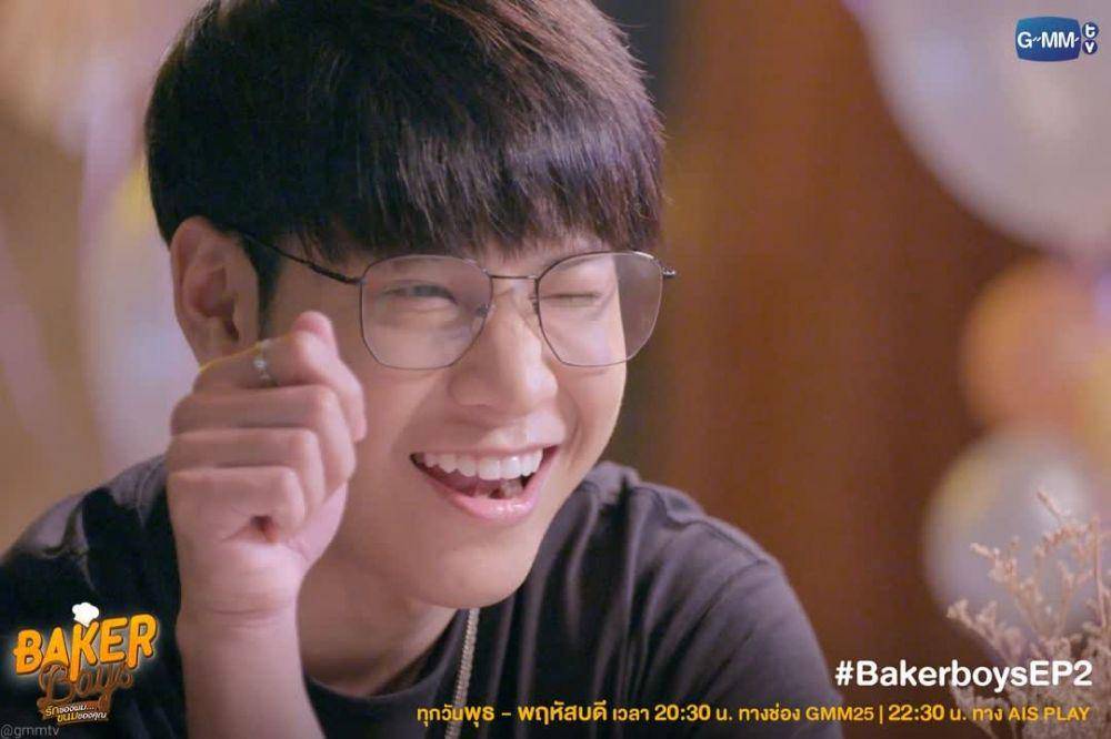 Singto Prachaya di Baker Boys (instagram.com/gmmtv)