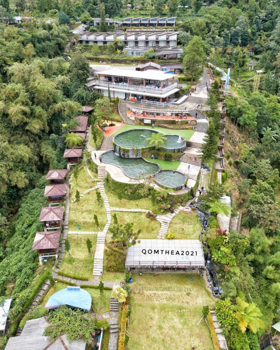 Resort Umbul Sidomukti (instagram.com/komarudin.qom)
