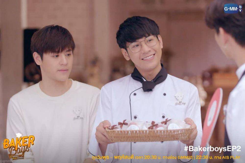 Singto Prachaya di Baker Boys (instagram.com/gmmtv)