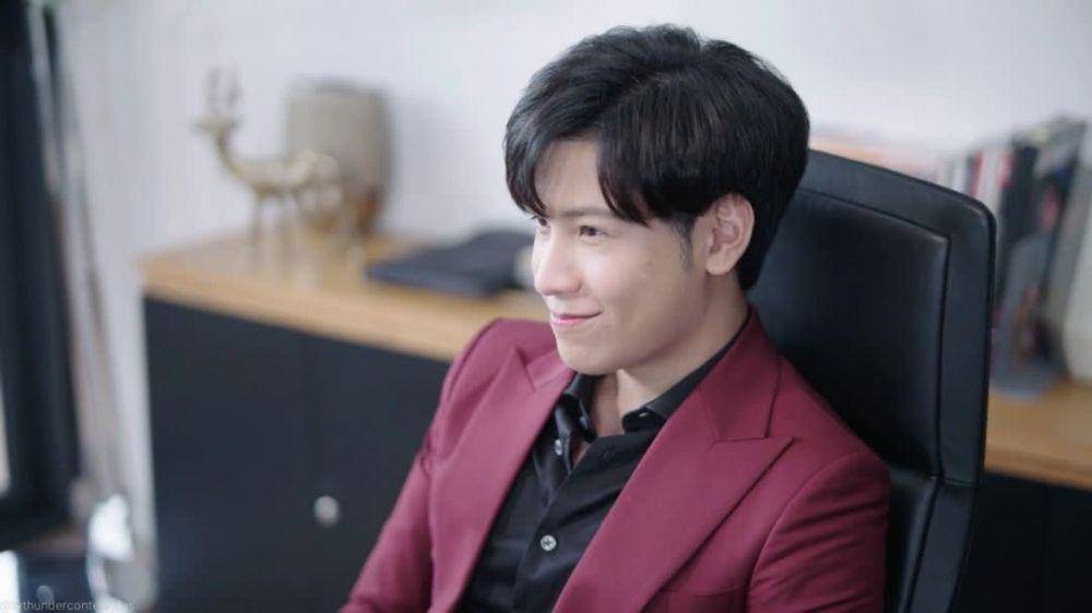 Singto Prachaya di Paint with Love (instagram.com/tvthundercontentplus)
