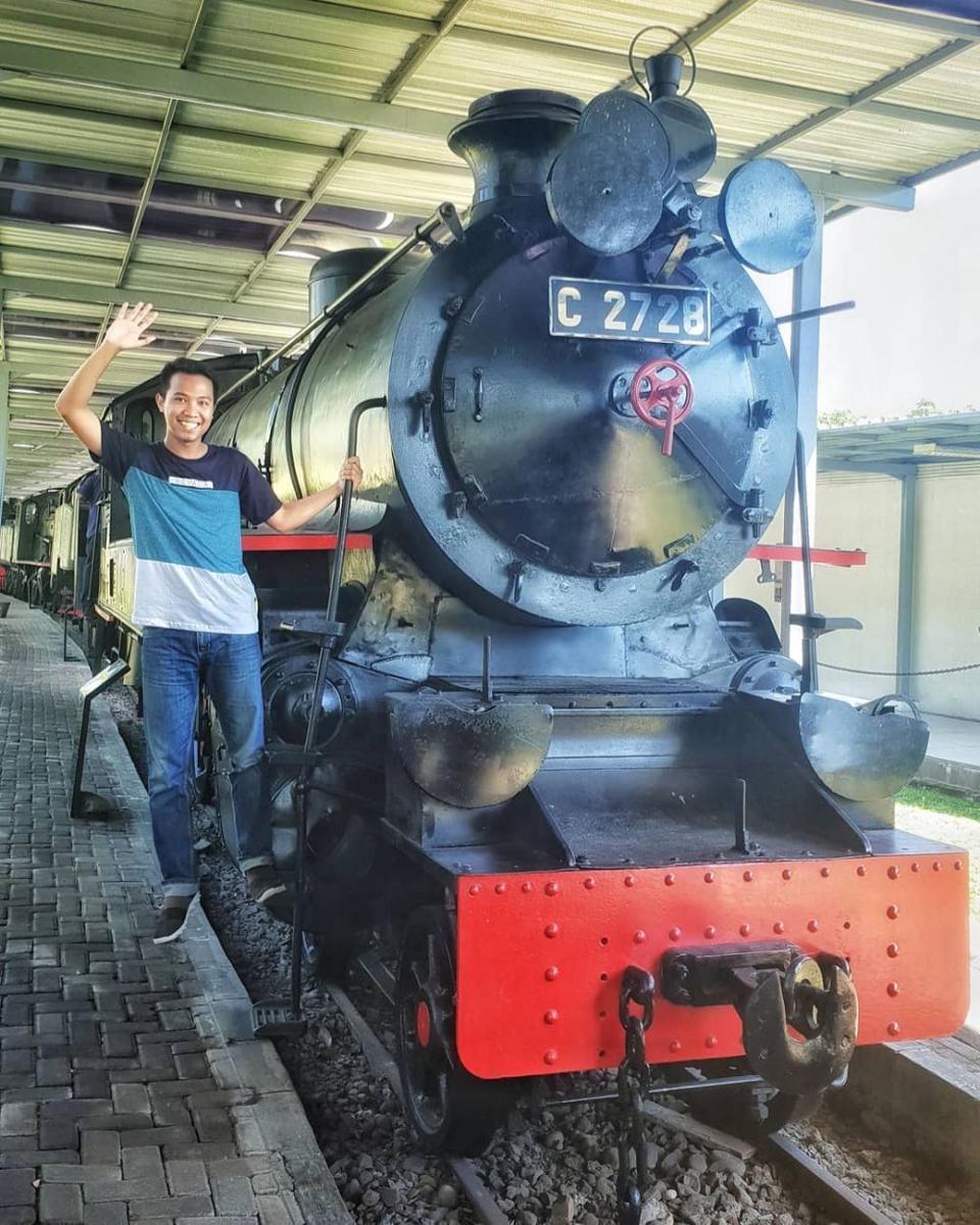 Museum Kereta Api Ambarawa (instagram.com/ris_ang_gara)