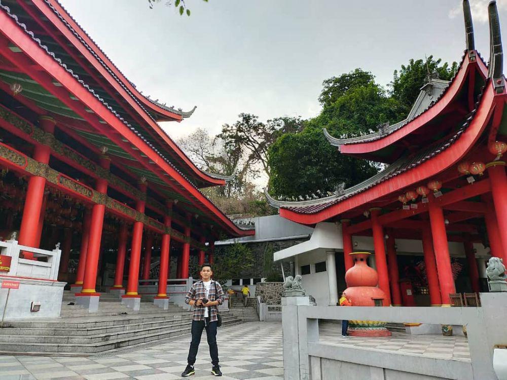 Klenteng Sam Poo Kong (instagram.com/ariev_dwika)