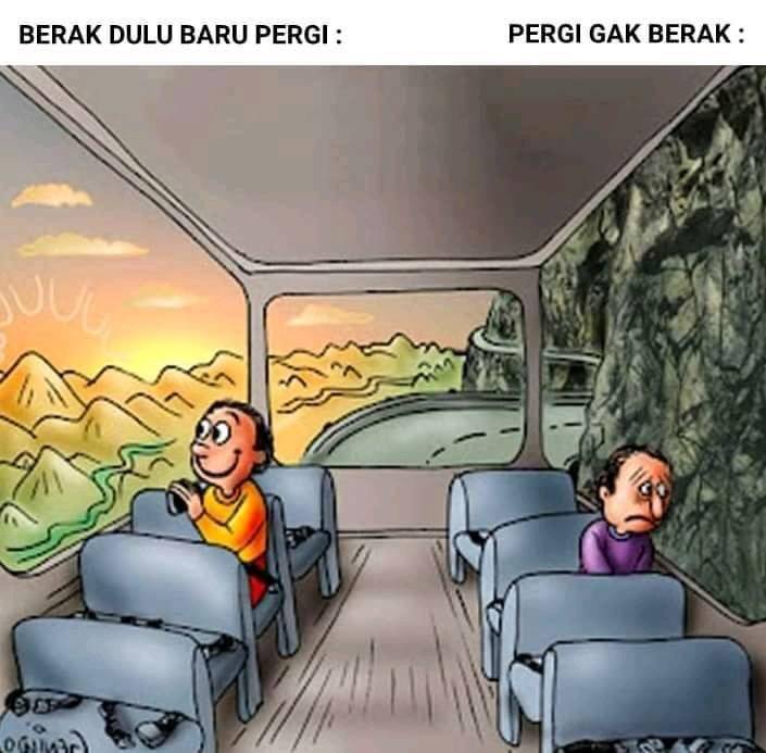 meme 2 pria di bus (facebook.com/the.boys.handsome)