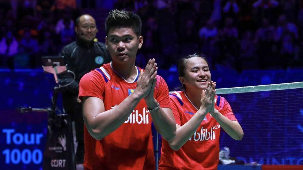 ganda campuran Indonesia, Praveen Jordan/Melati Daeva Oktavianti (instagram.com/jordan_praveen)