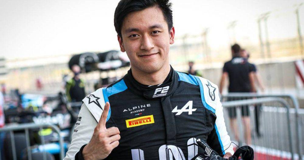 pembalap Alfa Romeo musim 2022 Guanyu Zhou (twitter.com/Planet_F1)