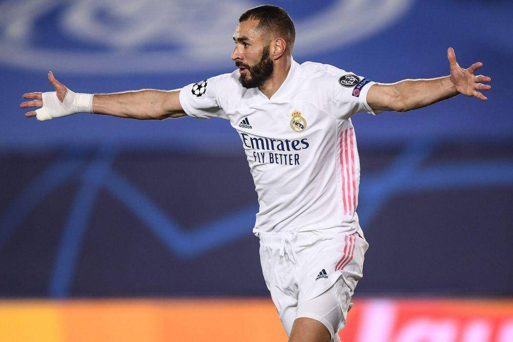 potret Karim Benzema bersama Real Madrid (sempreinter.com)