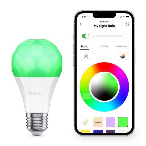 Nanoleaf Essentials A19 Bulb (apple.com)