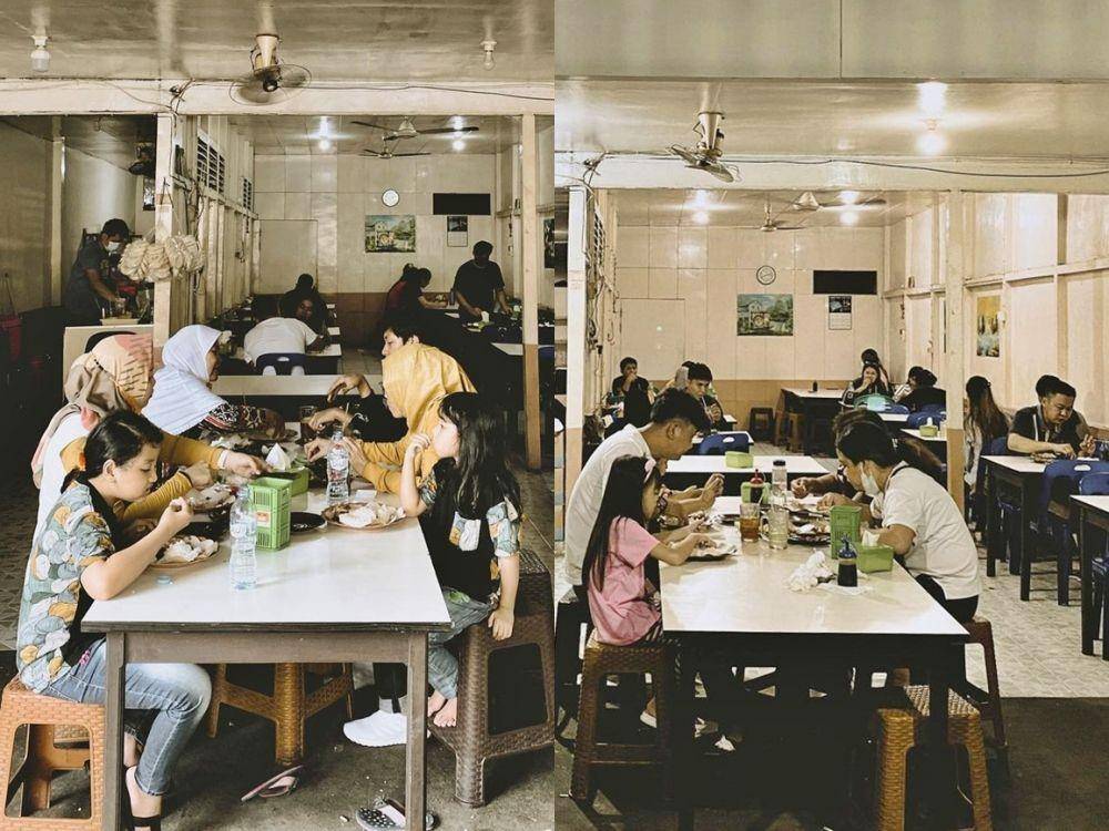 Suasana dine-in di kedai Noraji 96 (instagram.com/noraji.96)