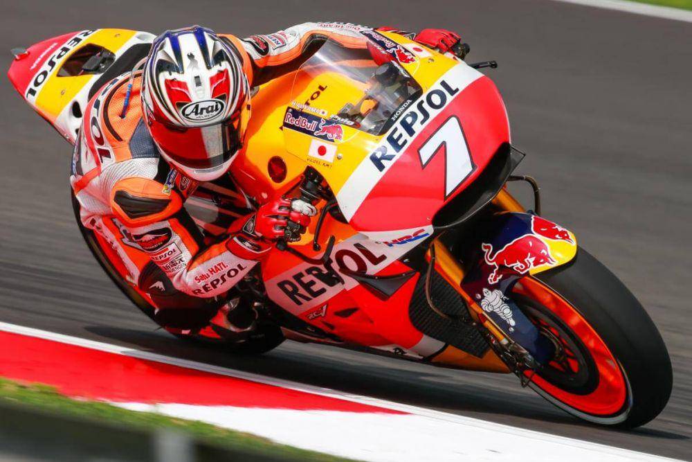 Hiroshi Aoyama saat menggantikan Dani Pedrosa di Malaysia. (motogp.com)