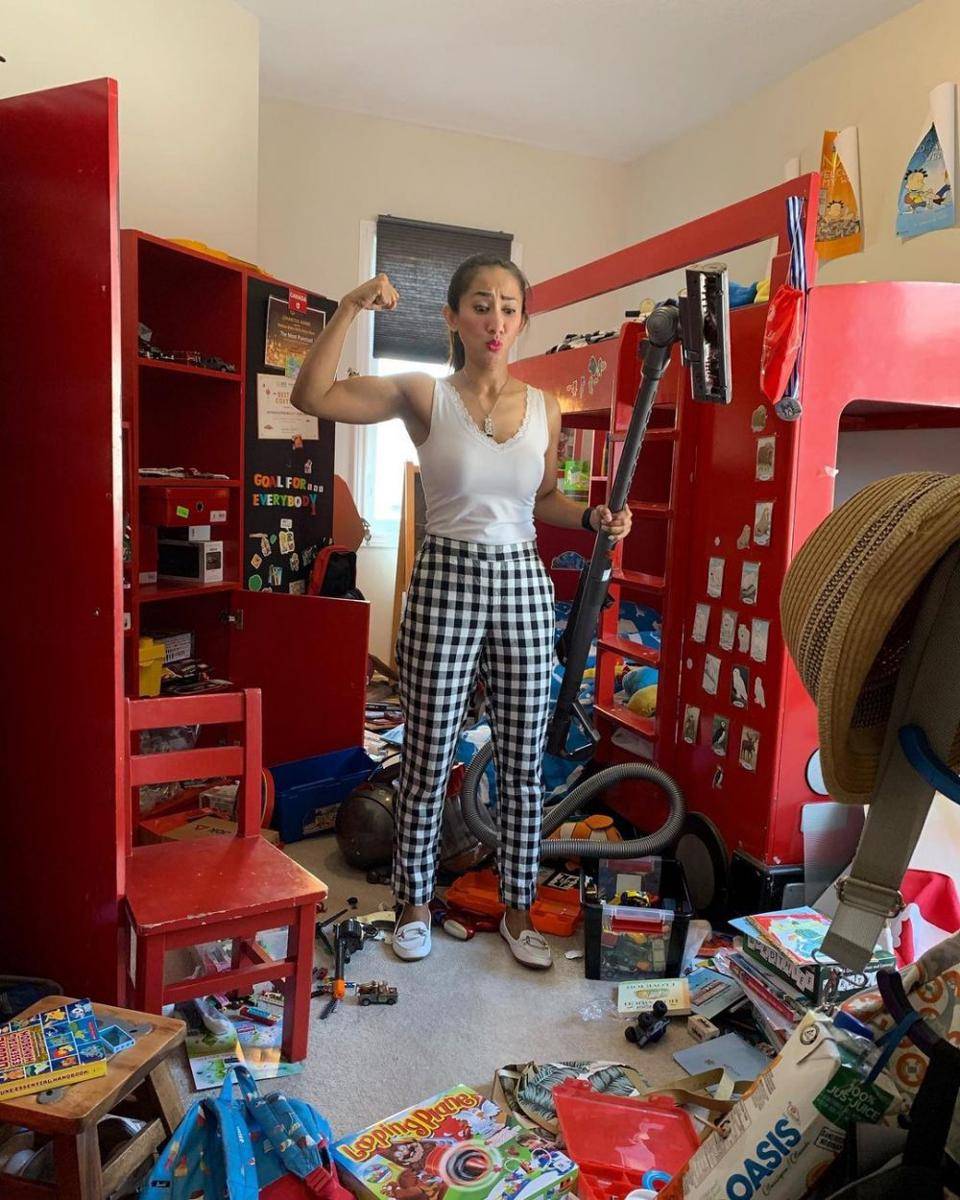 potret Cut Memey saat jadi ibu rumah tangga (instagram.com/cutmemey)