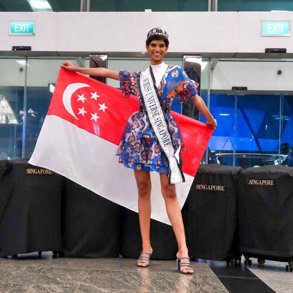 Potret Keberangkatan Kontestan Miss Universe 2021 ke Eilat, Israel (Instagram.com/nxndita)