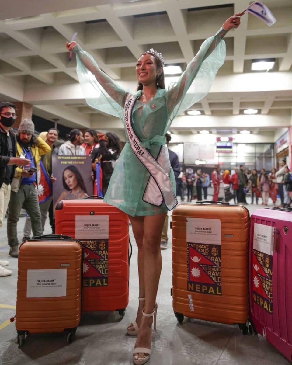 Potret Keberangkatan Kontestan Miss Universe 2021 ke Eilat, Israel (Instagram.com/jitabasnet)