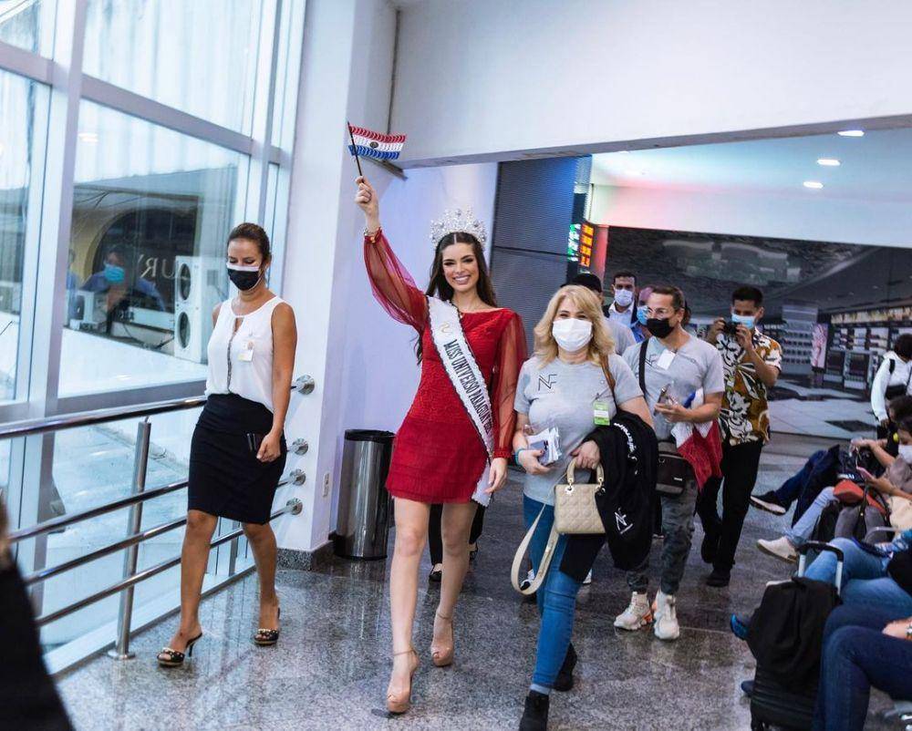 Potret Keberangkatan Kontestan Miss Universe 2021 ke Eilat, Israel (Instagram.com/nadiatferreira)