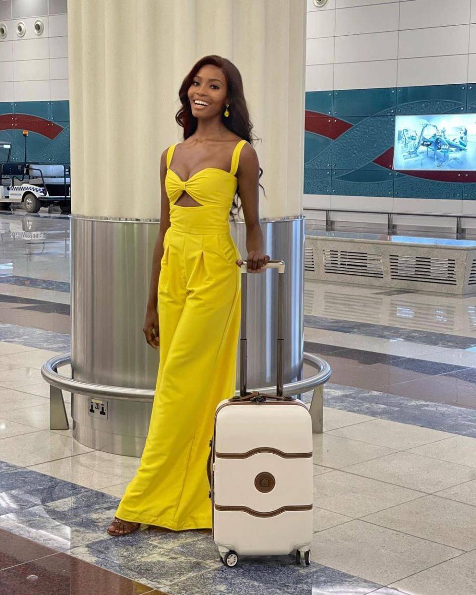 Potret Keberangkatan Kontestan Miss Universe 2021 ke Eilat, Israel (Instagram.com/lalela_mswane)