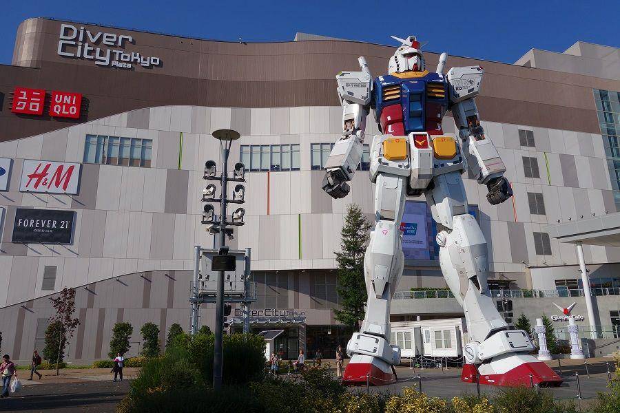 DiverCity Tokyo Plaza. (scenesfromnadine.com)